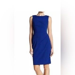 Calvin Klein Sleeveless Dress knee length evening cocktail party wedding